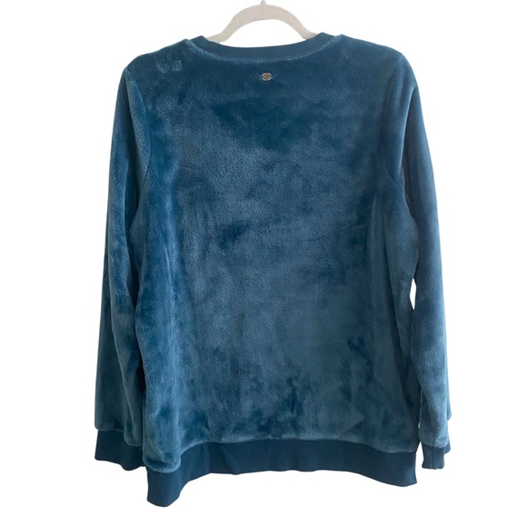 Cozy Blue Sweater - Picture 2 of 3